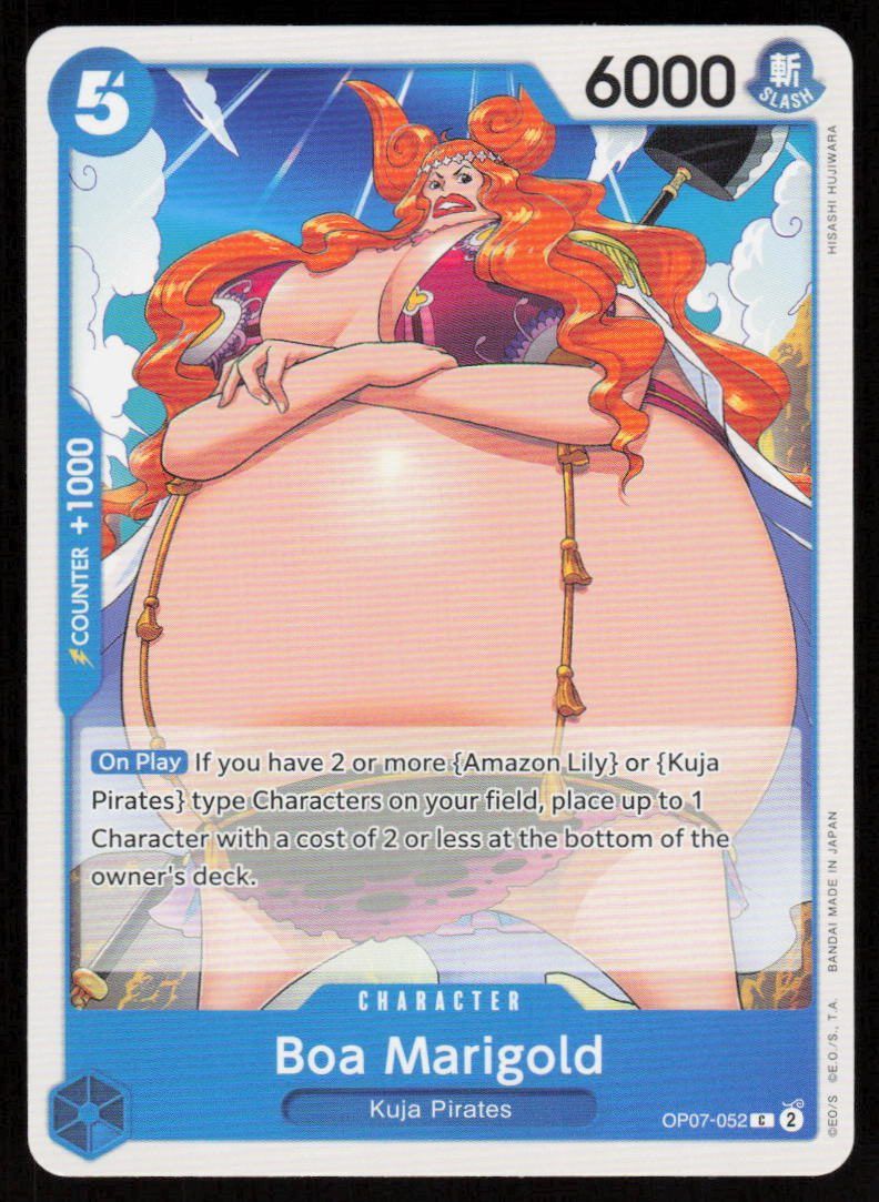 Boa Marigold C 500 Years in the Future OP07-052 NM