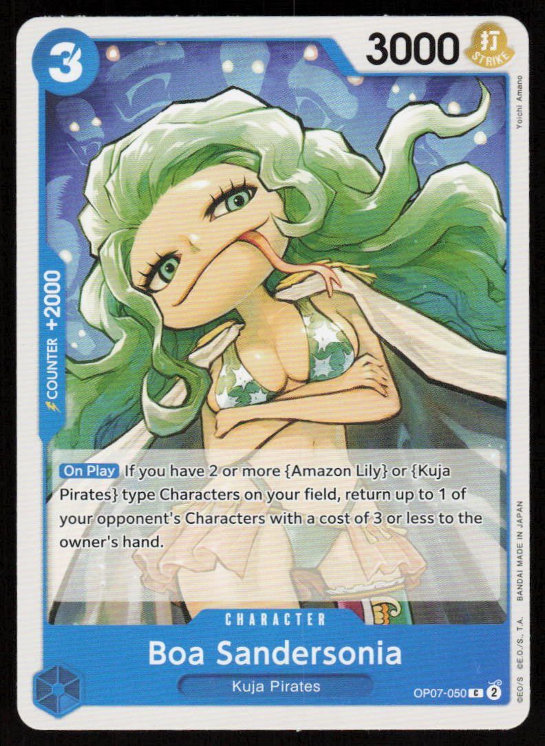 Boa Sandersonia C 500 Years in the Future OP07-050 NM