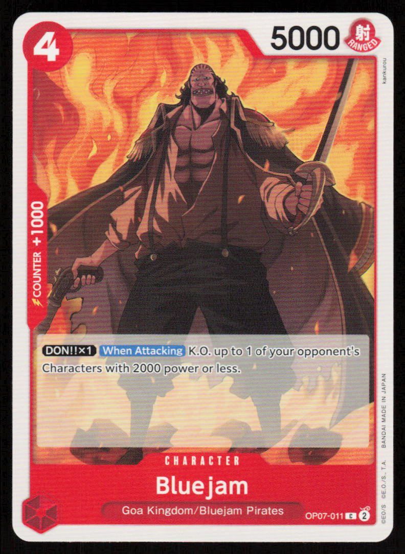 Bluejam C 500 Years in the Future OP07-011 NM