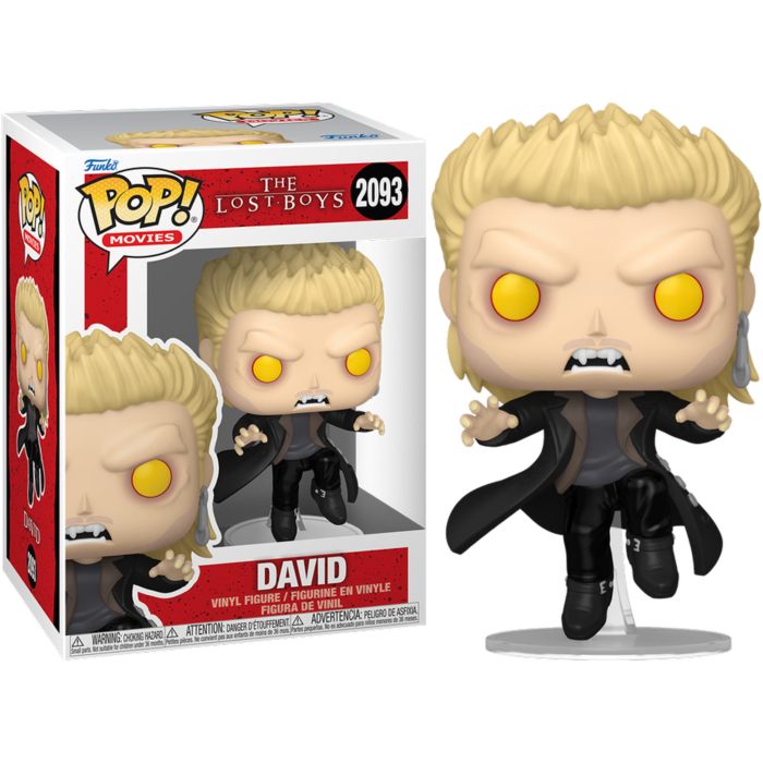 Pre-Order: The Lost Boys - David (Vampire) Pop! Vinyl Figure - Mighty Toys Australia