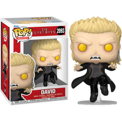 The Lost Boys - David (Vampire) Pop! Vinyl Figure Pre-Order: The Lost Boys - David (Vampire) Pop! Vinyl Figure - Mighty Toys Australia