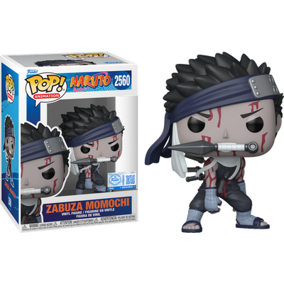 Pre-Order: Naruto - Zabuza Momochi (Bloody) Pop! Vinyl Figure - Mighty Toys Australia