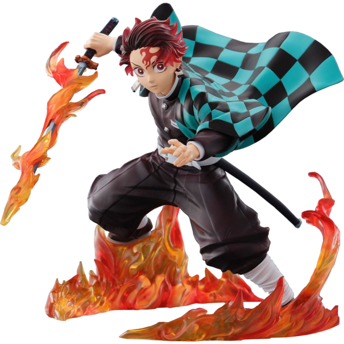 Pre-Order: Demon Slayer - Tanjiro Kamado (Transparent World) FIGURIZMa 7" PVC Statue - Mighty Toys Australia