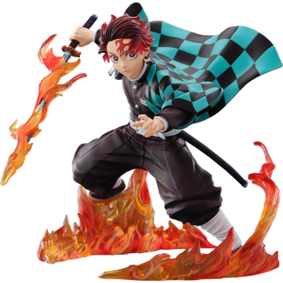 Pre-Order: Demon Slayer - Tanjiro Kamado (Transparent World) FIGURIZMa 7" PVC Statue - Mighty Toys Australia