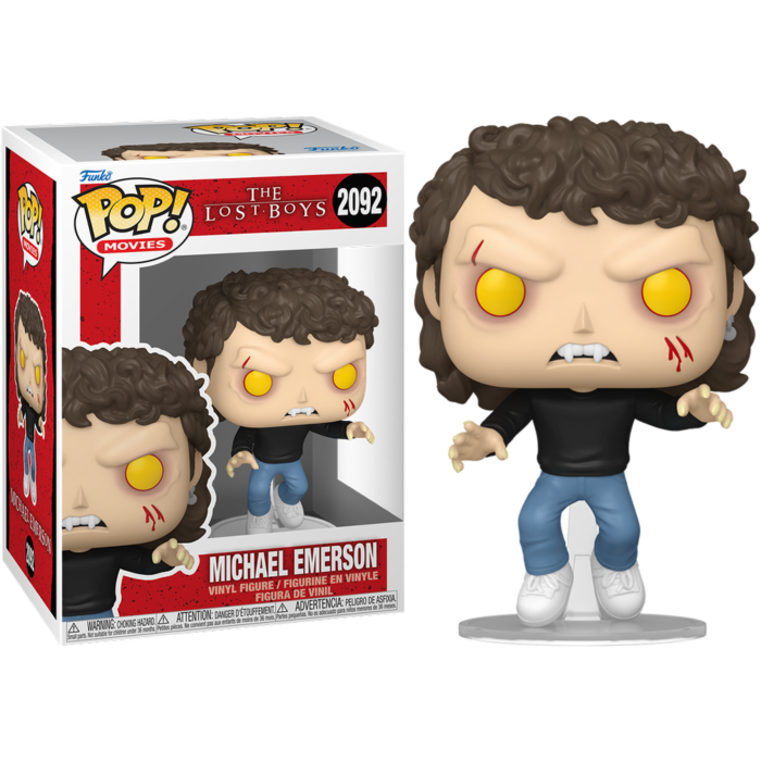 Pre-Order: The Lost Boys - Michael Emerson (Vampire) Pop! Vinyl Figure - Mighty Toys Australia