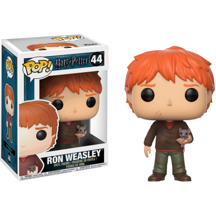 PRE-ORDER - Harry Potter - Ron with Scabbers Pop! Vinyl Figure - Mighty Toys Australia