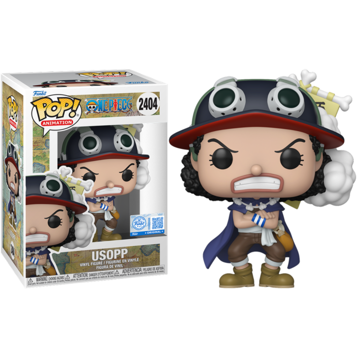 One Piece - Usopp (Thriller Bark Arc) Pop! Vinyl Figure - Mighty Toys Australia