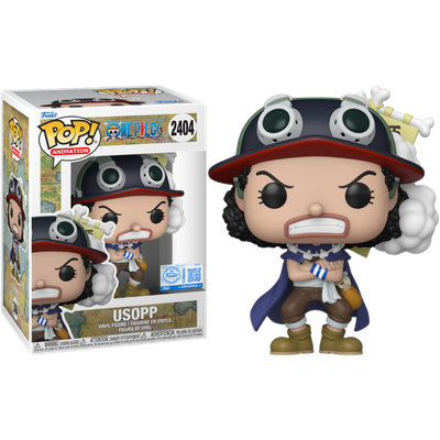 One Piece - Usopp (Thriller Bark Arc) Pop! Vinyl Figure - Mighty Toys Australia