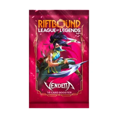 Riftbound: League of Legends TCG Vendetta Booster Box