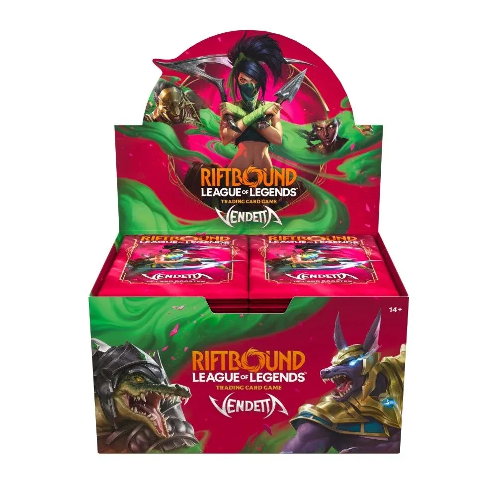 Riftbound: League of Legends TCG Vendetta Booster Box