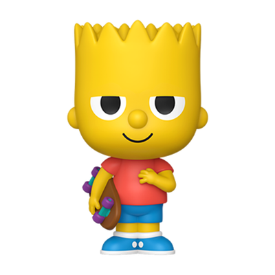 Pre-Order - The Simpsons - Funko Minis 3" Vinyl Figure- Krusty the Clown view 2 - Mighty Toys Australia
