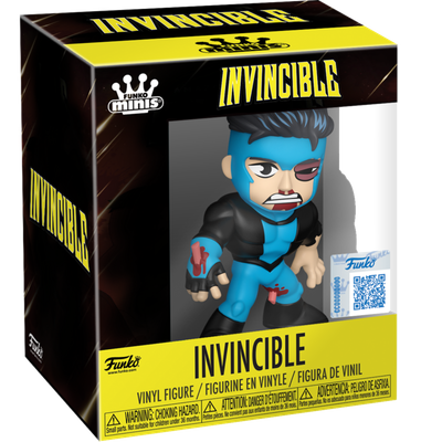 Pre-Order - Invincible - Funko Minis 3" Vinyl Figure- Invincible (Battle Damaged) - Mighty Toys Australia