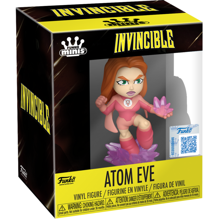 Pre-Order - Invincible - Funko Minis 3" Vinyl Figure- Atom Eve - Mighty Toys Australia