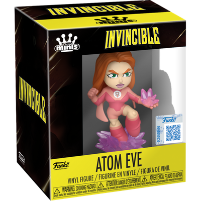Pre-Order - Invincible - Funko Minis 3" Vinyl Figure- Atom Eve - Mighty Toys Australia