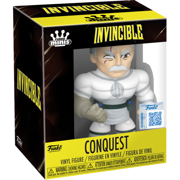 Pre-Order - Invincible - Funko Minis 3" Vinyl Figure- Conquest - Mighty Toys Australia