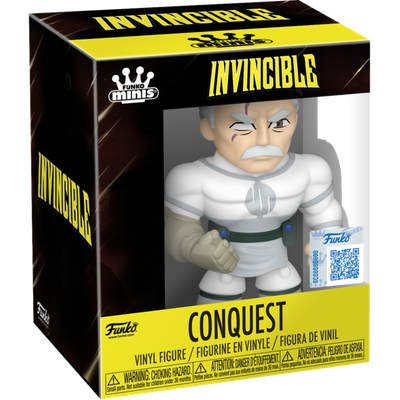 Pre-Order - Invincible - Funko Minis 3" Vinyl Figure- Conquest - Mighty Toys Australia