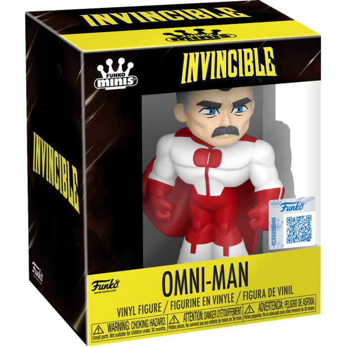 Pre-Order - Invincible - Funko Minis 3" Vinyl Figure- Omni-Man - Mighty Toys Australia