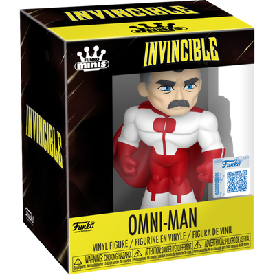 Pre-Order - Invincible - Funko Minis 3" Vinyl Figure- Omni-Man - Mighty Toys Australia