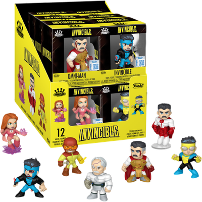 Pre-Order - Invincible - Funko Minis 3" Vinyl Figure- Rex Splode view 2 - Mighty Toys Australia