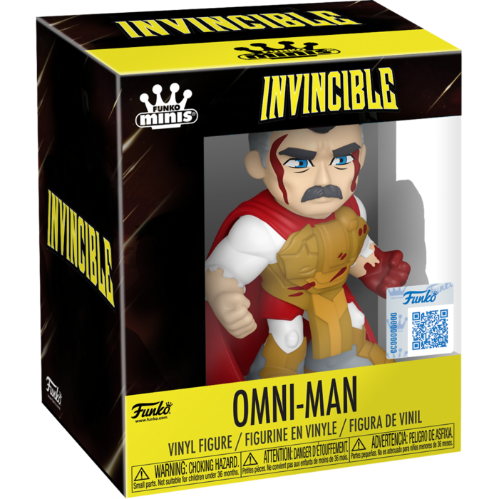Pre-Order - Invincible - Funko Minis 3" Vinyl Figure- Omni-Man - Mighty Toys Australia