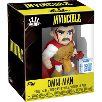 Pre-Order - Invincible - Funko Minis 3" Vinyl Figure- Omni-Man - Mighty Toys Australia