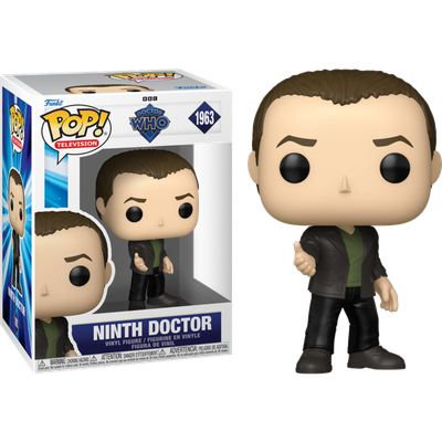 Pre-Order - Doctor Who - Ninth Doctor Pop! Vinyl Figure - Mighty Toys Australia