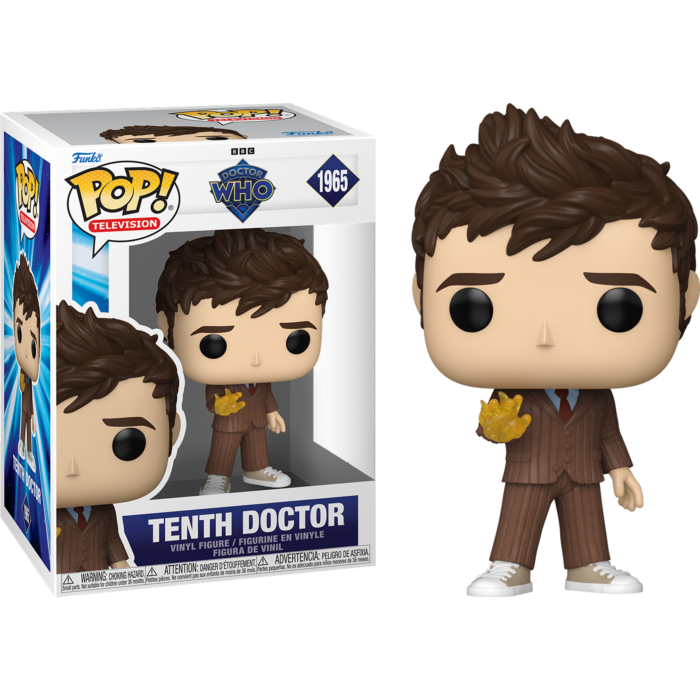 Pre-Order - Doctor Who - Tenth Doctor Pop! Vinyl Figure - Mighty Toys Australia