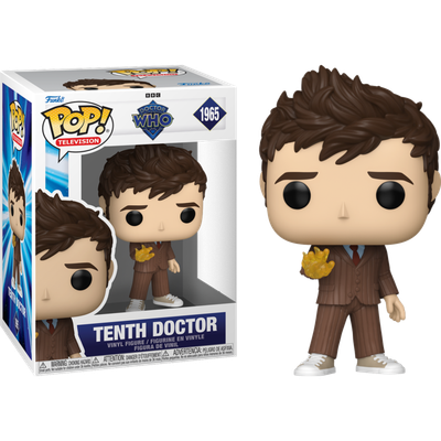Pre-Order - Doctor Who - Tenth Doctor Pop! Vinyl Figure - Mighty Toys Australia