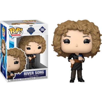 Pre-Order - Doctor Who - River Song with Blue Diary Pop! Vinyl Figure - Mighty Toys Australia