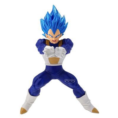 Pre-Order - Dragon Ball - Super Blood Of Saiyans - Super Saiyan God Super Saiyan Evolved Vegeta Figure - Mighty Toys…