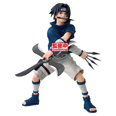Pre-Order - Naruto - Sasuke Uchiha Figure - Mighty Toys Australia