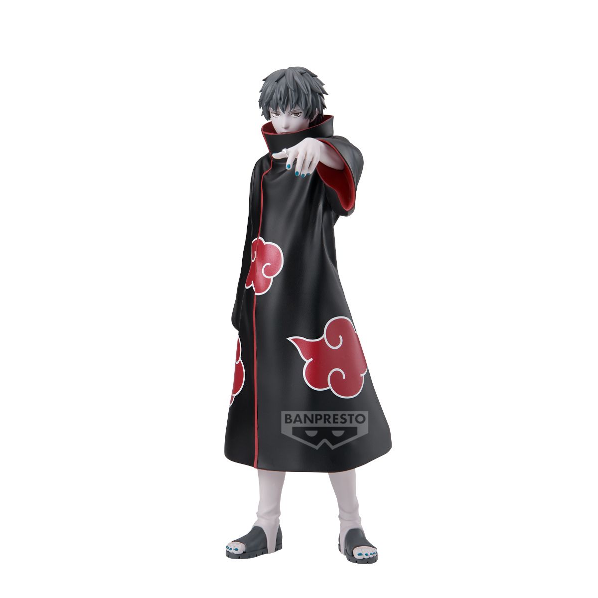 Pre-Order - Naruto Shippuden - Noir Edge Collection - Sasori Figure - Mighty Toys Australia