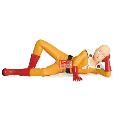 Pre-Order - One - Punch Man - One Punch Life - Saitama (Nap) Figure - Mighty Toys Australia