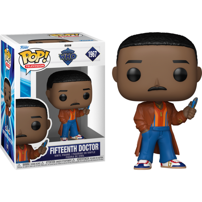 Pre-Order - Doctor Who - Fifteenth Doctor Pop! Vinyl Figure - Mighty Toys Australia