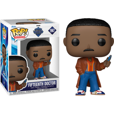 Pre-Order - Doctor Who - Fifteenth Doctor Pop! Vinyl Figure - Mighty Toys Australia