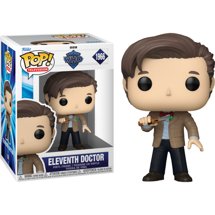 Pre-Order - Doctor Who - Eleventh Doctor Pop! Vinyl Figure - Mighty Toys Australia