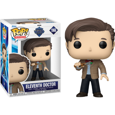 Pre-Order - Doctor Who - Eleventh Doctor Pop! Vinyl Figure - Mighty Toys Australia