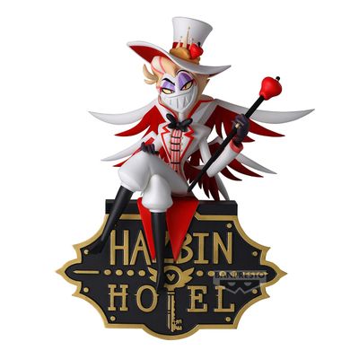 Pre-Order - Hazbin Hotel - Monitor Top Figz - Lucifer Morningstar Figure - Mighty Toys Australia