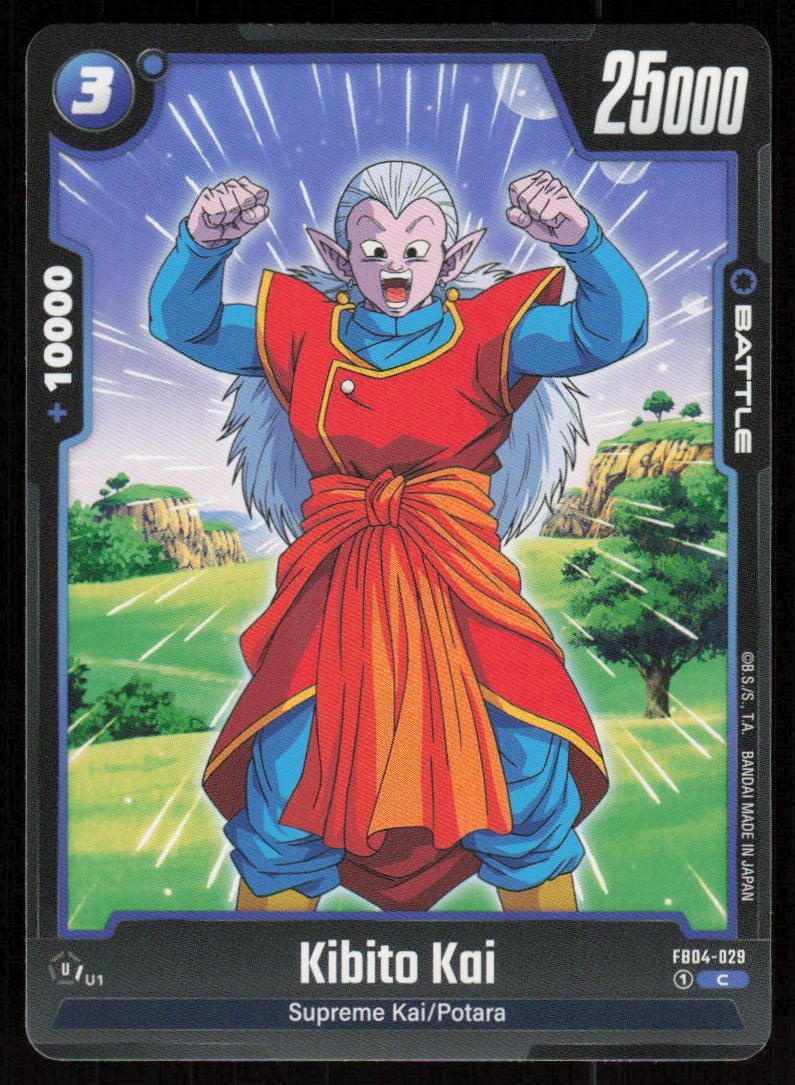 Kibito Kai Common Ultra Limit Release Event Cards FB04-029 NM