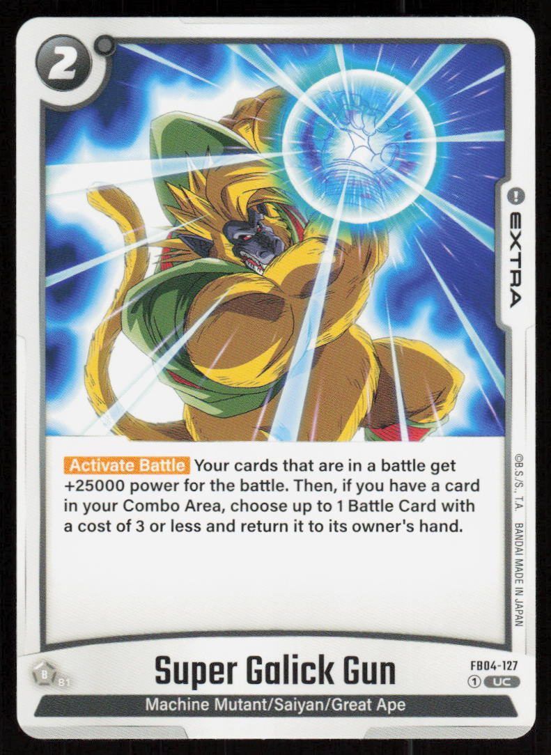 Super Galick Gun Uncommon Ultra Limit FB04-127 NM