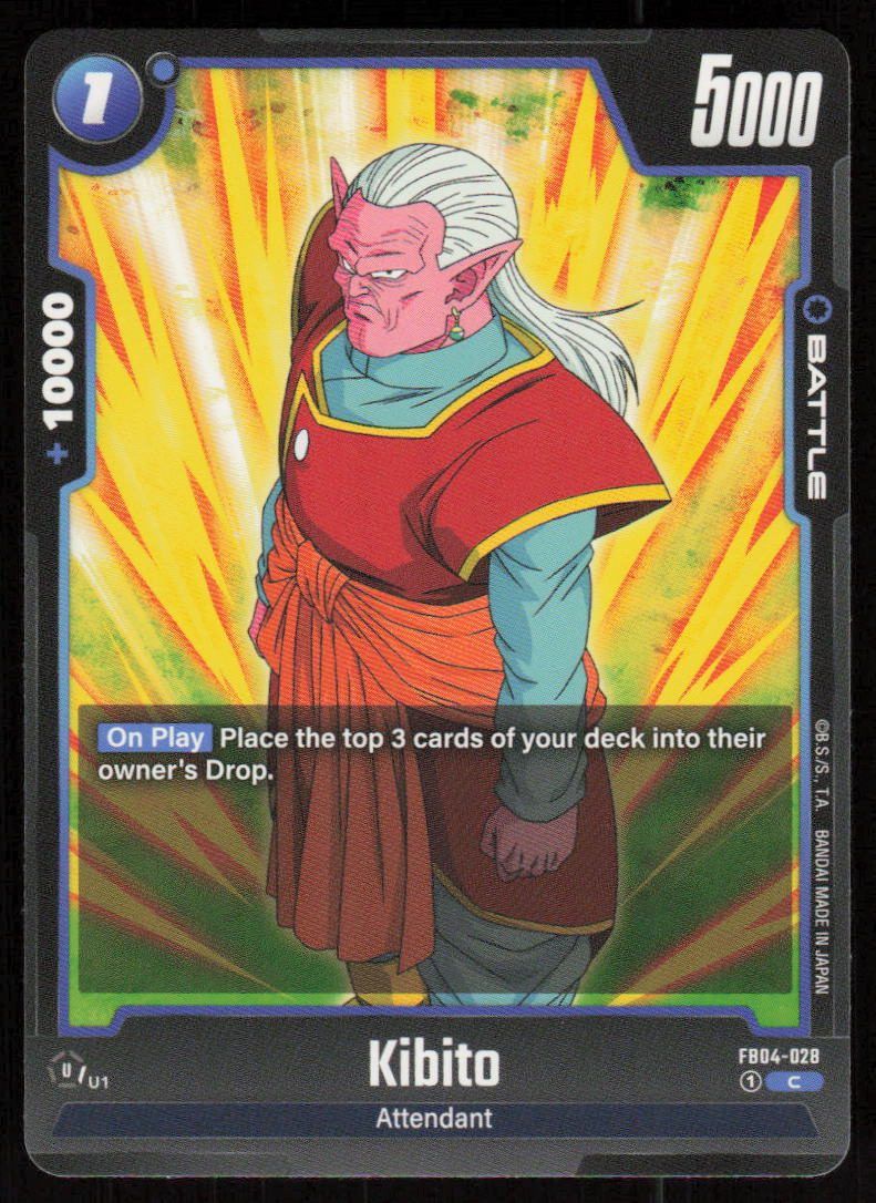 Kibito Common Ultra Limit FB04-028 NM