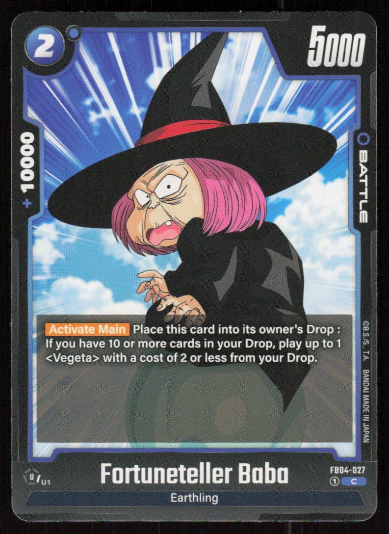 Fortuneteller Baba Common Ultra Limit FB04-027 NM