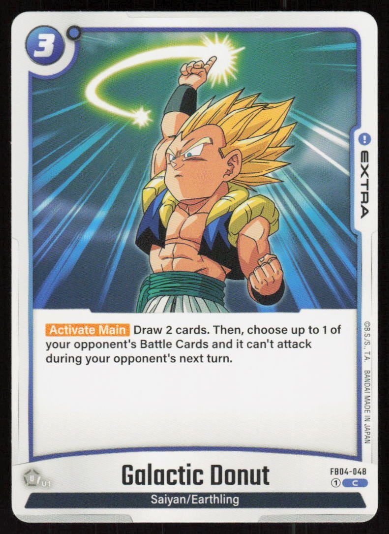 Galactic Donut Common Ultra Limit FB04-048 NM