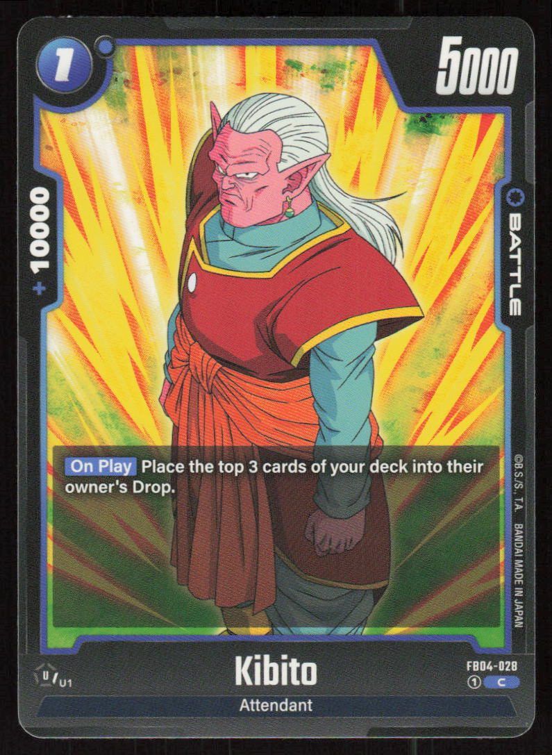 Kibito Common Ultra Limit FB04-028 NM