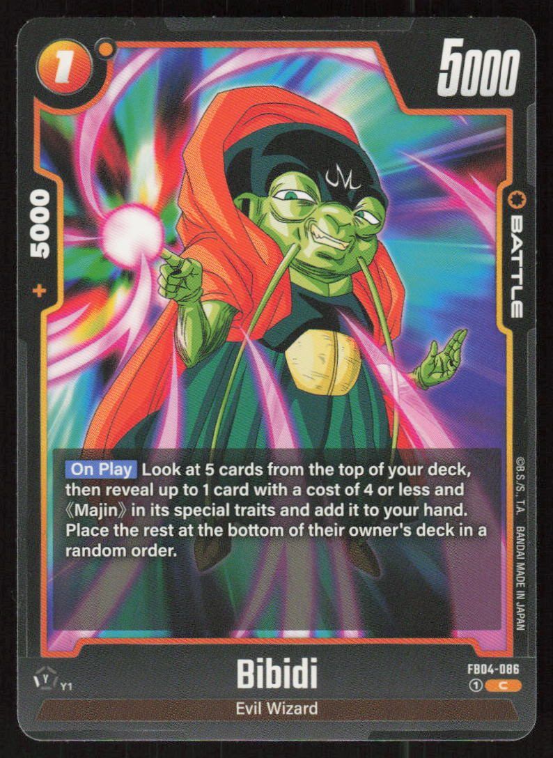 Bibidi Common Ultra Limit FB04-086 NM