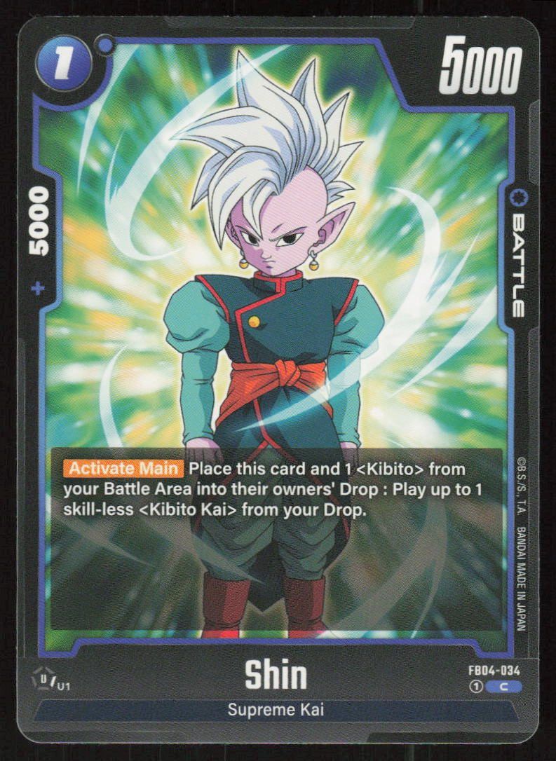 Shin Common Ultra Limit FB04-034 NM