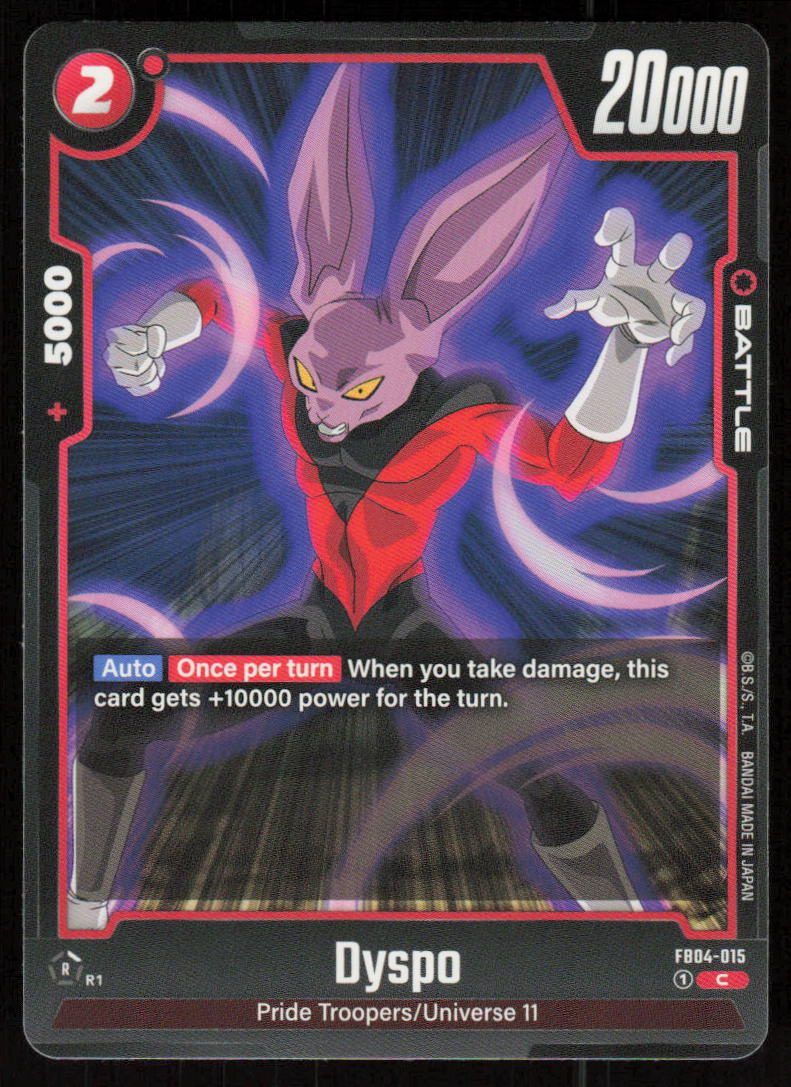 Dyspo Common Ultra Limit FB04-015 NM