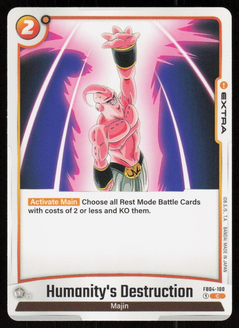 Humanity's Destruction Common Ultra Limit FB04-100 NM