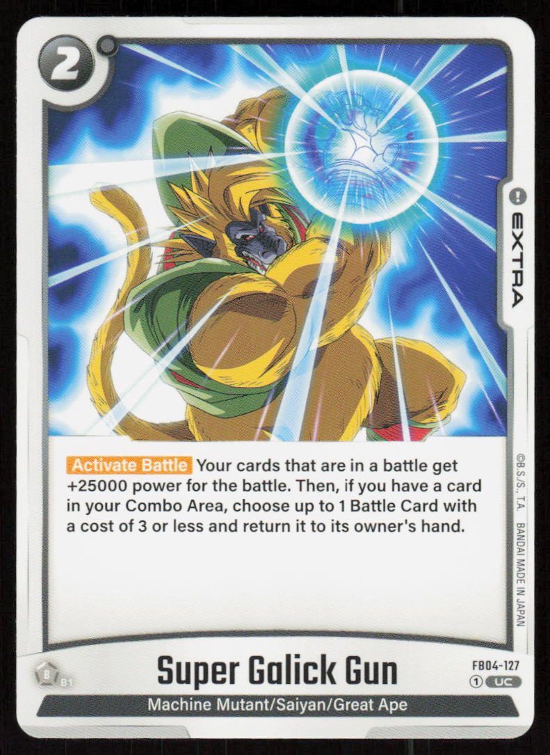 Super Galick Gun Uncommon Ultra Limit FB04-127 NM