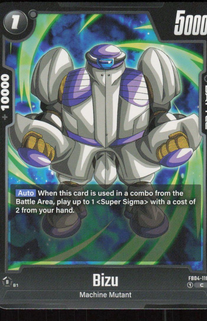 Bizu Common Ultra Limit Release Event Cards FB04-118 NM